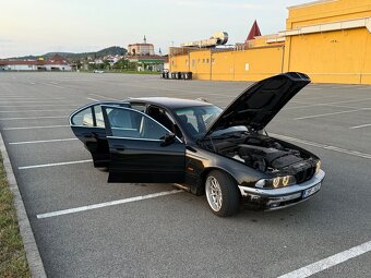 BMW E39 525D - 2