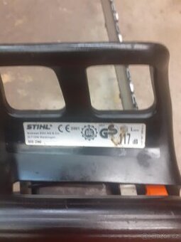 Motorová pila Stihl - 2
