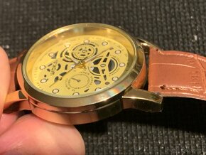 jednoduché zlacené ,..40mm - 2