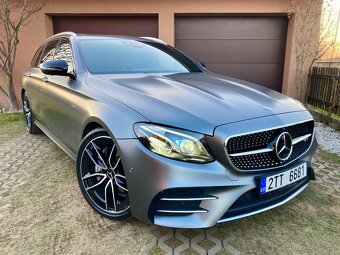 Mercedes Benz E 53 AMG, 320Kw, 4MATIC+, DPH, 52 000 km - 2