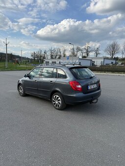 Škoda Fabia, 1,9tdi, 77kW - 2
