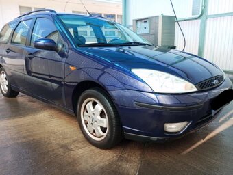 Ford Focus 1,6 benzín 74KW - 2