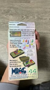 Lonpos - Společenské deskové hry, pro trénink myšlení - 2