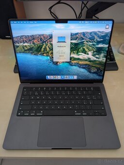 MacBook Pro 14, M3 Pro 18/512 GB + Apple mouse - 2