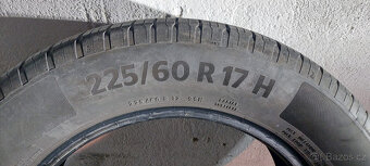 Letní pneu 225/60 R 17 H Continental - 4 ks - 2