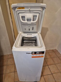 Pračka Whirpool vrchní/horní plnění 6,5 kg - 2