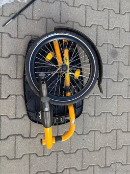 Weber monoporter - odpružený jednostopý nákladní vozík - 2