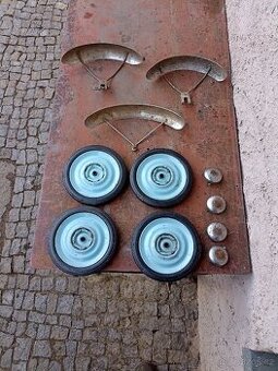 Set retro koleček - 2