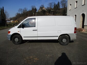 MERCES BENZ VITO 108, 2.2 CDi - ZACHOVALÉ, vč. DPH - 2