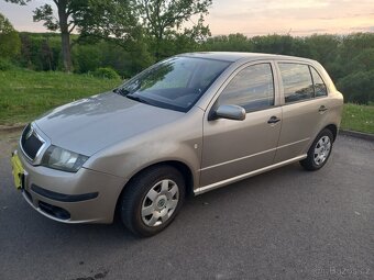 Škoda Fabia verze LX velmi pěkný stav - 2