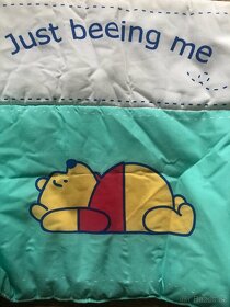 Winnie the Pooh bumper do dětské postýlky - 2