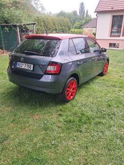 Škoda Fabia 1.2tsi - 2