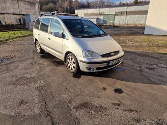 Ford Galaxy 1.9tdi 110kw, r.v 2004 - 2