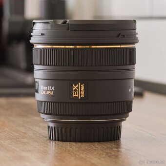 Sigma 50mm f/1,4 EX DG HSM pro Canon - 2