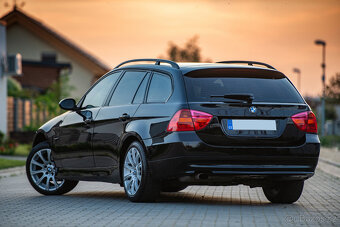 E91-318i///M-PAKET-CARPLAY-VÝHŘEV-DIGIKLIMA-TEMPOMAT-ROZVODY - 2