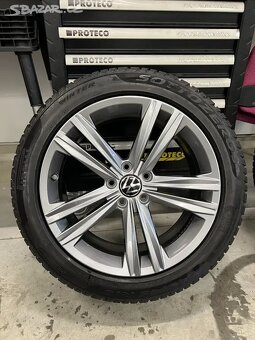 Originální kola VW Arteon 5x112 R18 ZIMNÍ č.F113 - 2