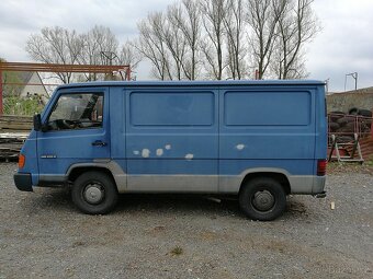 Mercedes Benz w631 100d - 2