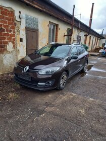 Renault megane,r.v 2015,1,2 benzín,85Kw,166000km - 2
