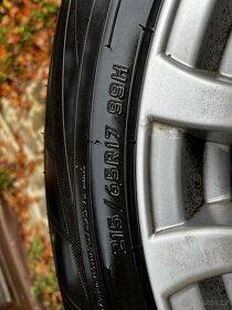 Lita kola kodiaq popr jine R17 215/65, zimni pneu - 2