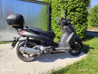 SKÚTR SYM - 2
