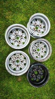 5ks alu kol Meteor ll , 4x130 , 5Jx13 , Škoda 105-136, Rapid - 2