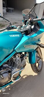 Prodám Silniční motorku Yamaha 600 ccm - 2
