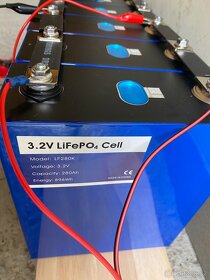Lifepo4 baterie 280Ah 3,2v - 2