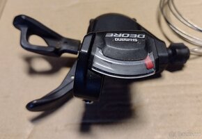 Řadící páčka Shimano Deore SL-M610 levá 3pol. - 2