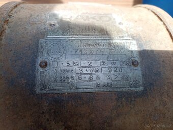 elektromotor značky ŠKODA 1,5 KW - 2