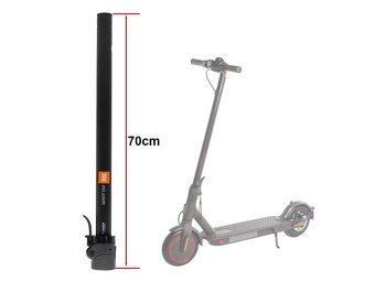 Originální skládací tyč řidítek pro Xiaomi Mi Pro/Pro2, 70cm - 2