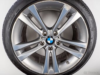 BMW 3 F30 F31 F36 - Originání 18" alu kola - Letní pneu - 2