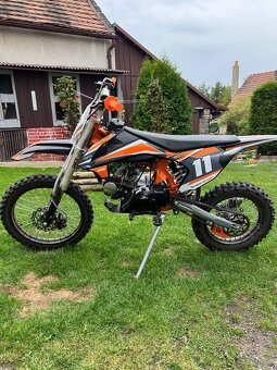 prodám pitbike - 2