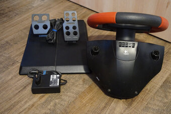 Volant Logitech Formula Force EX - 2