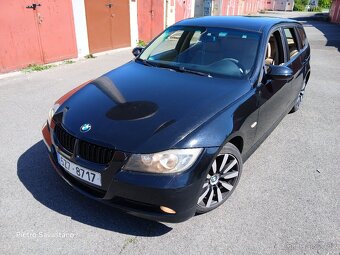BMW e91 318d 90kw - 2