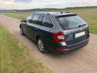 Octavia Combi TGI 1.4 Nízké náklady Nová STK ✅150KM - 2