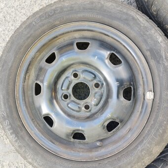 14" KOLA HYUNDAI 4x100 + PNEU - 2