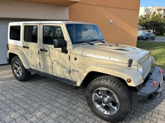 Jeep Wrangler JK 2018 Final Edition V6 benzin EU verze - 2