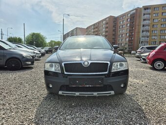 Škoda Octavia Scout,2.0TDi,103KW,4x4,MANUÁL,XENON,BEZ KOROZE - 2