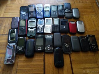Mix mobily Nokia, Samsung, Sagem a další na díly - 2