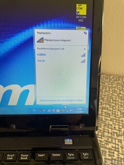 Prodám funkční notebook MSI CR620 - 2