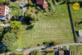 Stavební pozemek Vendryně 1 300m2, 131054 - 2