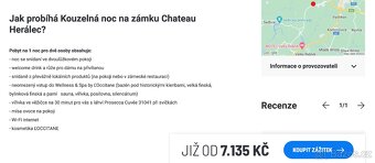 Kouzelná noc na zámku Chateau Herálec - 2
