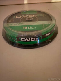 DVD-R INTENSO 4,7GB 16x 10ks spindle box - 2