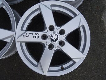 Alu disky Rial na Škoda, VW, vel. 16", 5x112,ET 42,šíře 6,5 - 2
