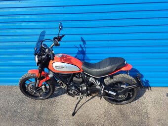 Ducati Scrambler Icon (2020) NOVÝ, najeto 6028 km, po servis - 2