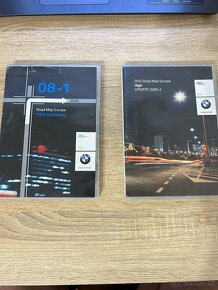 Bmw silniční mapy DVD - 2