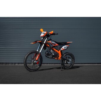 Pitbike Leramotors Thunder 140ccm, 19/16, oranzova - 2