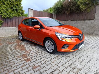 Renault CLIO,2020,1.0SCe,1.maj,ČR,záruka,14tkmLED,serv.k. - 2