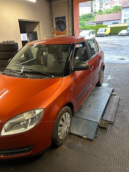 Škoda Fabia 2 - 2