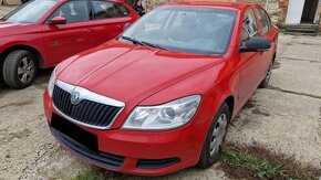 Škoda Octavia 2 sedan 1.6TDI 77KW CAYC LHW LF3K r.v. 2012 - 2